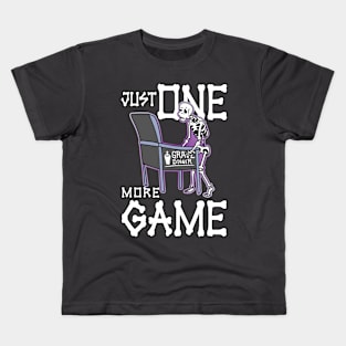 Just One More Game Kids T-Shirt